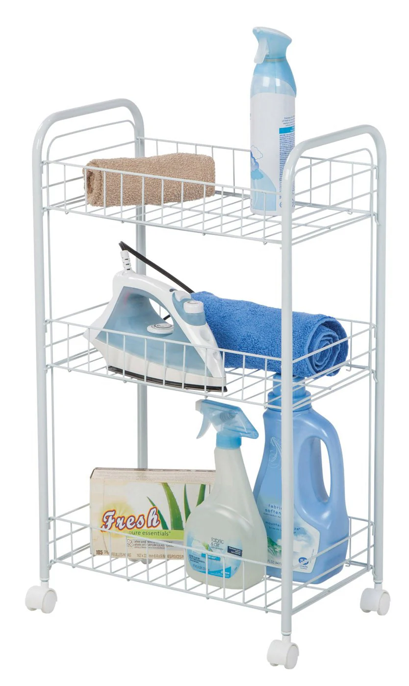 Wire Cart - 3 Tier - Image 3