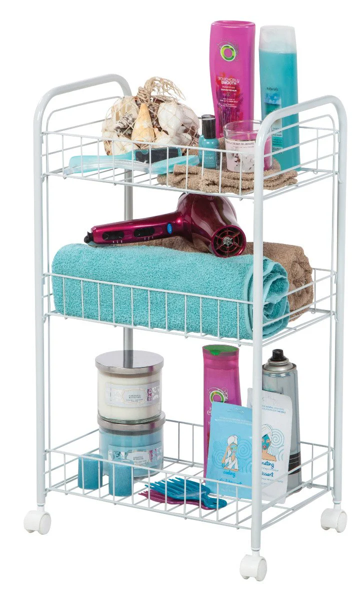 Wire Cart - 3 Tier - Image 9