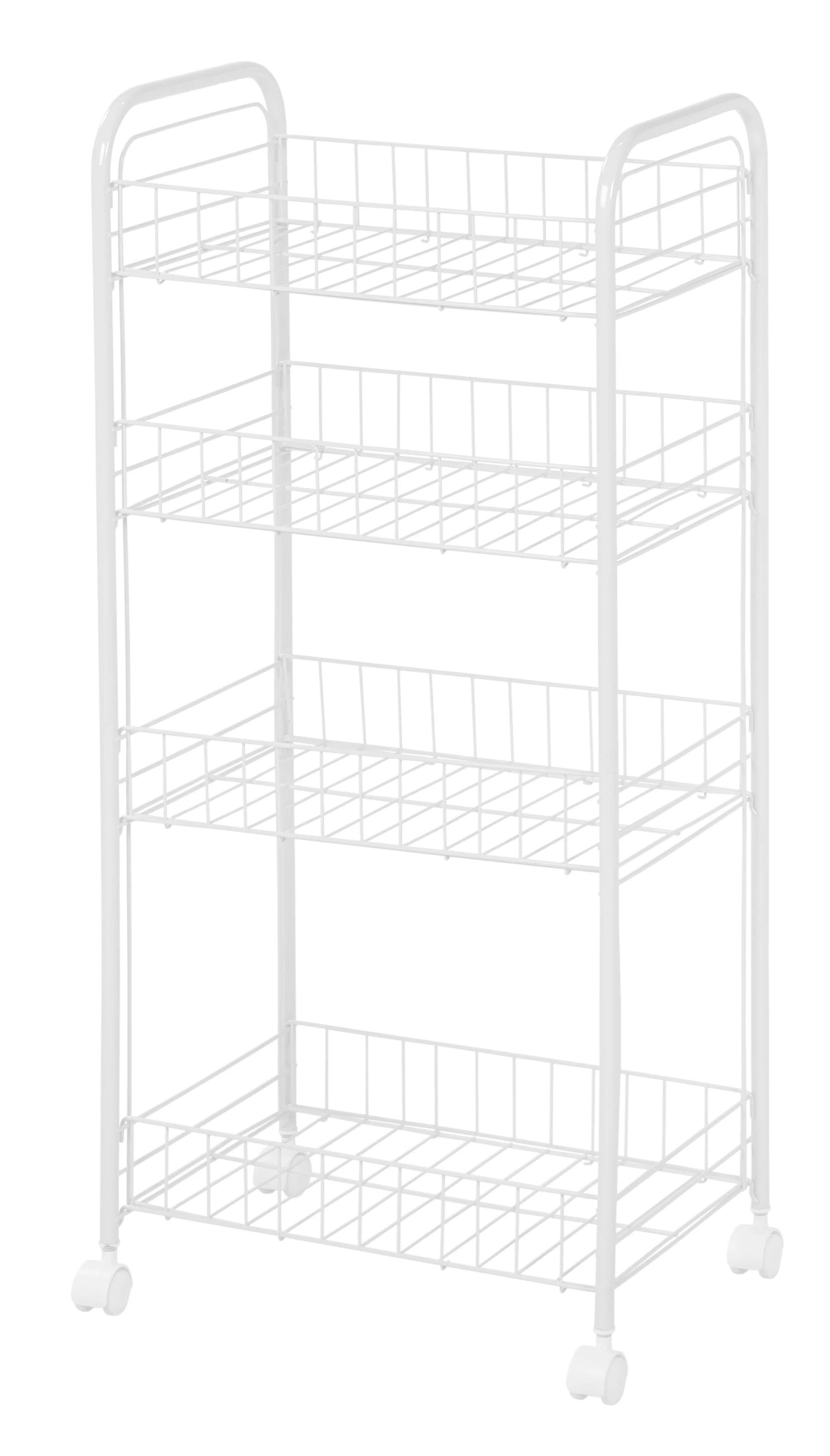 Wire Cart - 4 Tier - Image 2