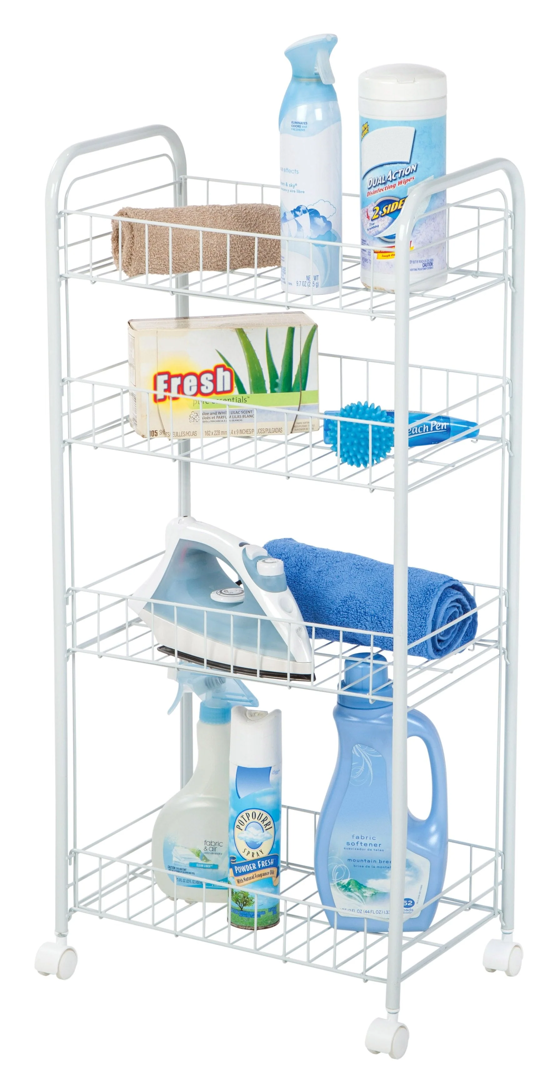 Wire Cart - 4 Tier - Image 4