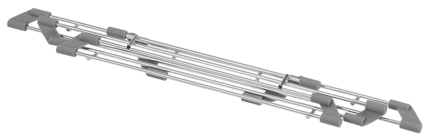 Wire Corner Foldable Dish Rack - Image 4