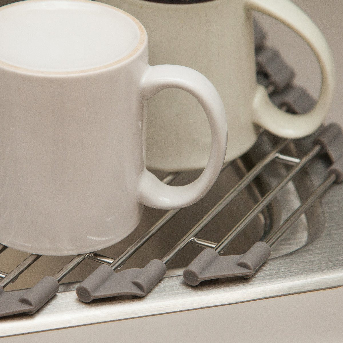 Wire Corner Foldable Dish Rack - Image 9