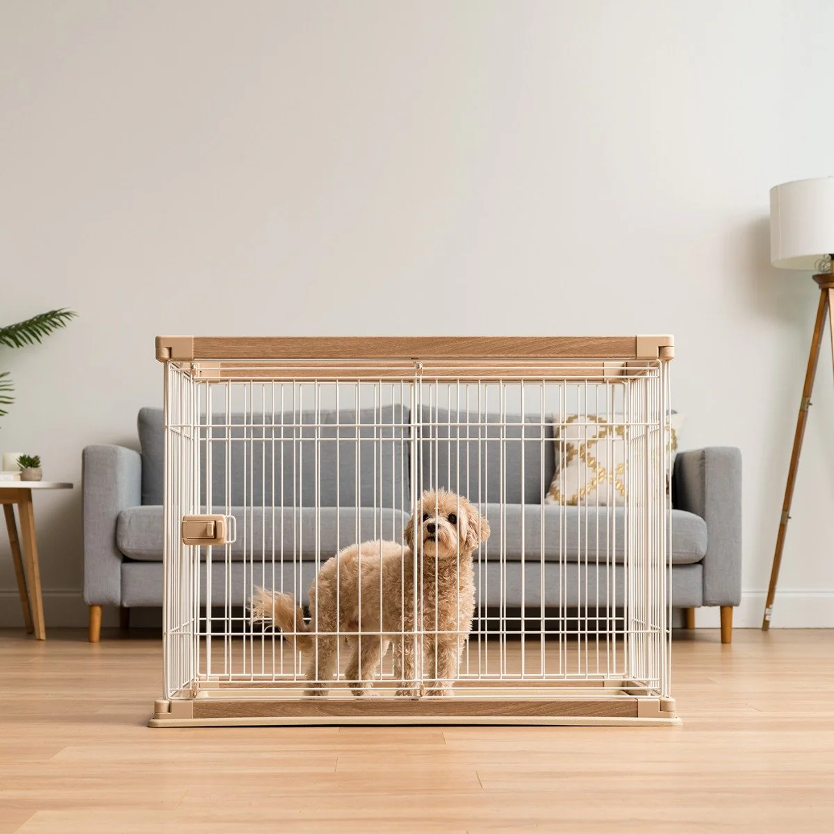 Wire Open Pet Pen - Medium - Image 3