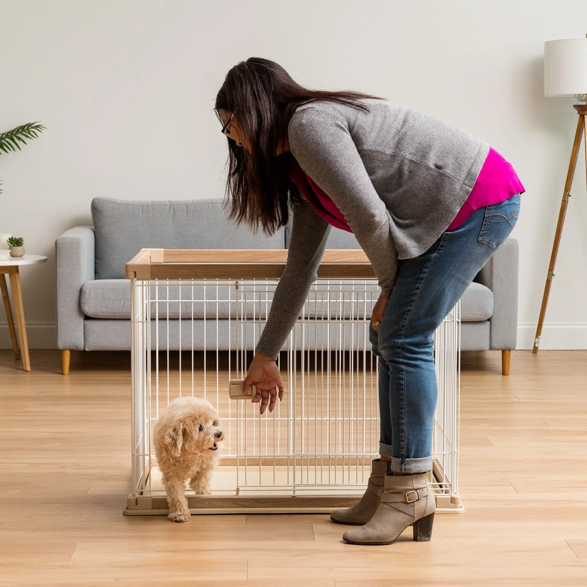 Wire Open Pet Pen - Medium - Image 4