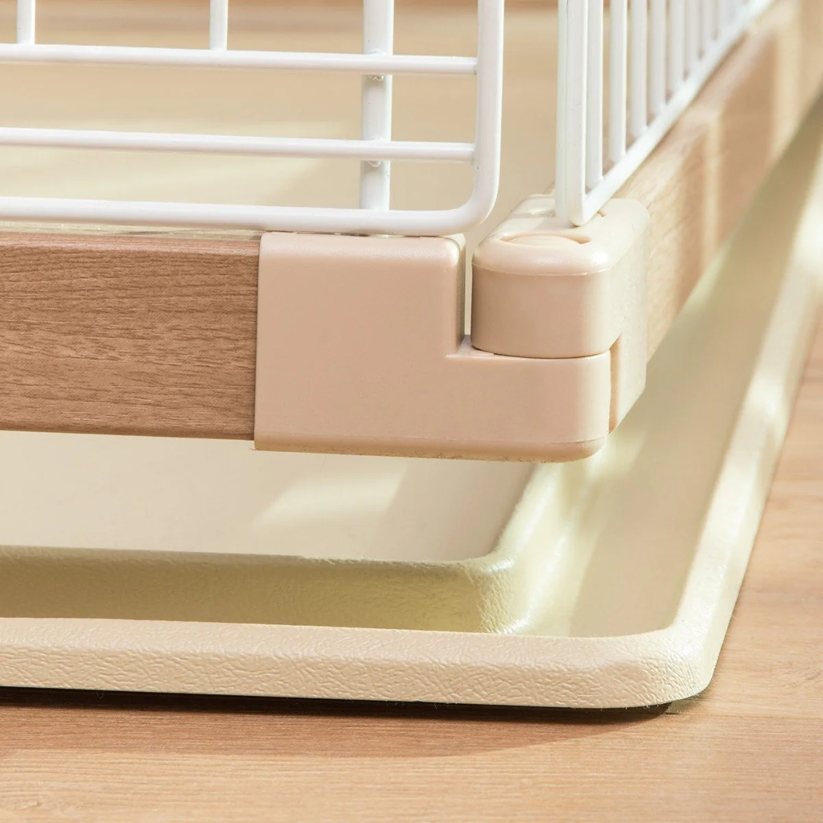 Wire Open Pet Pen - Medium - Image 8