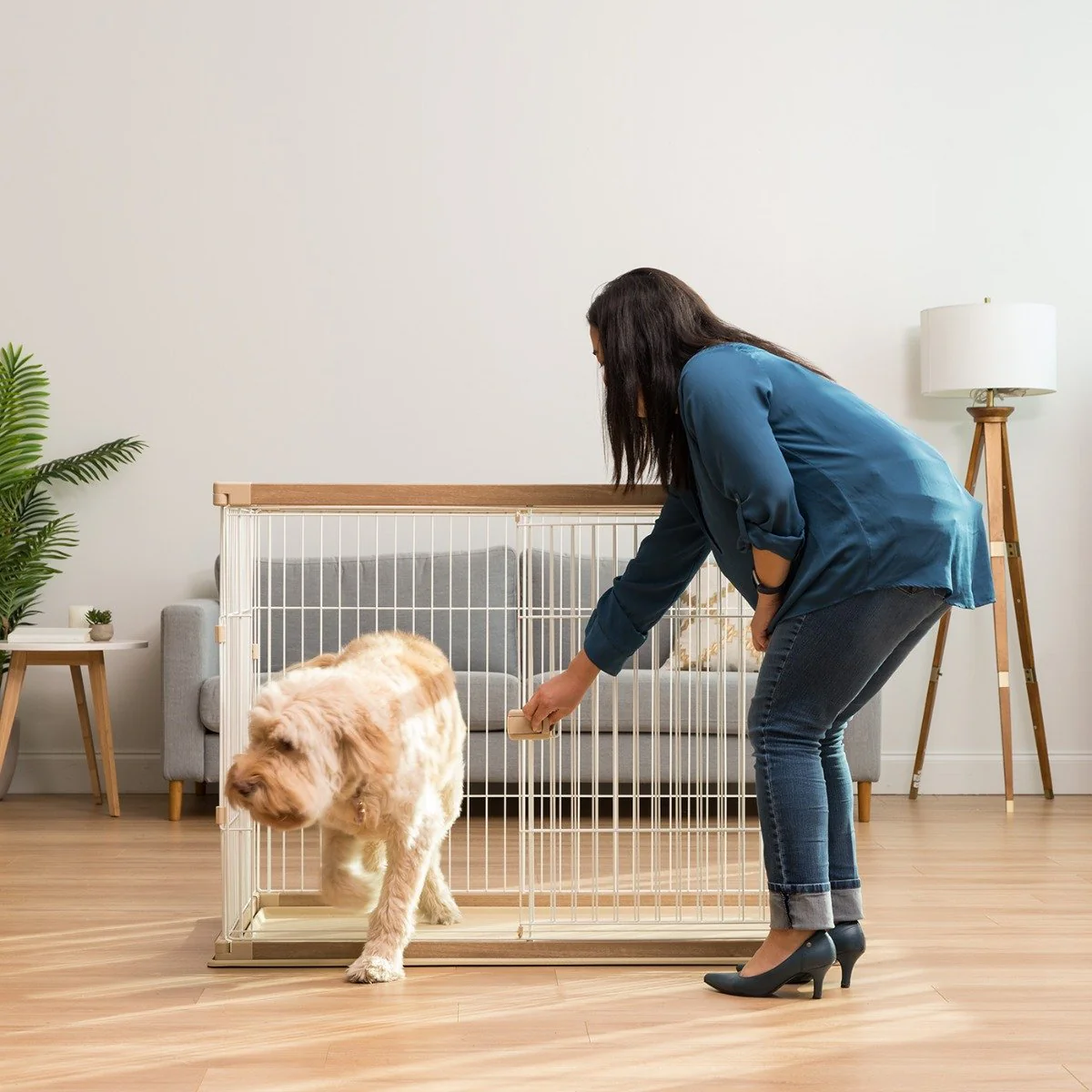 Wire Open Pet Pen - X-Tall - Image 4