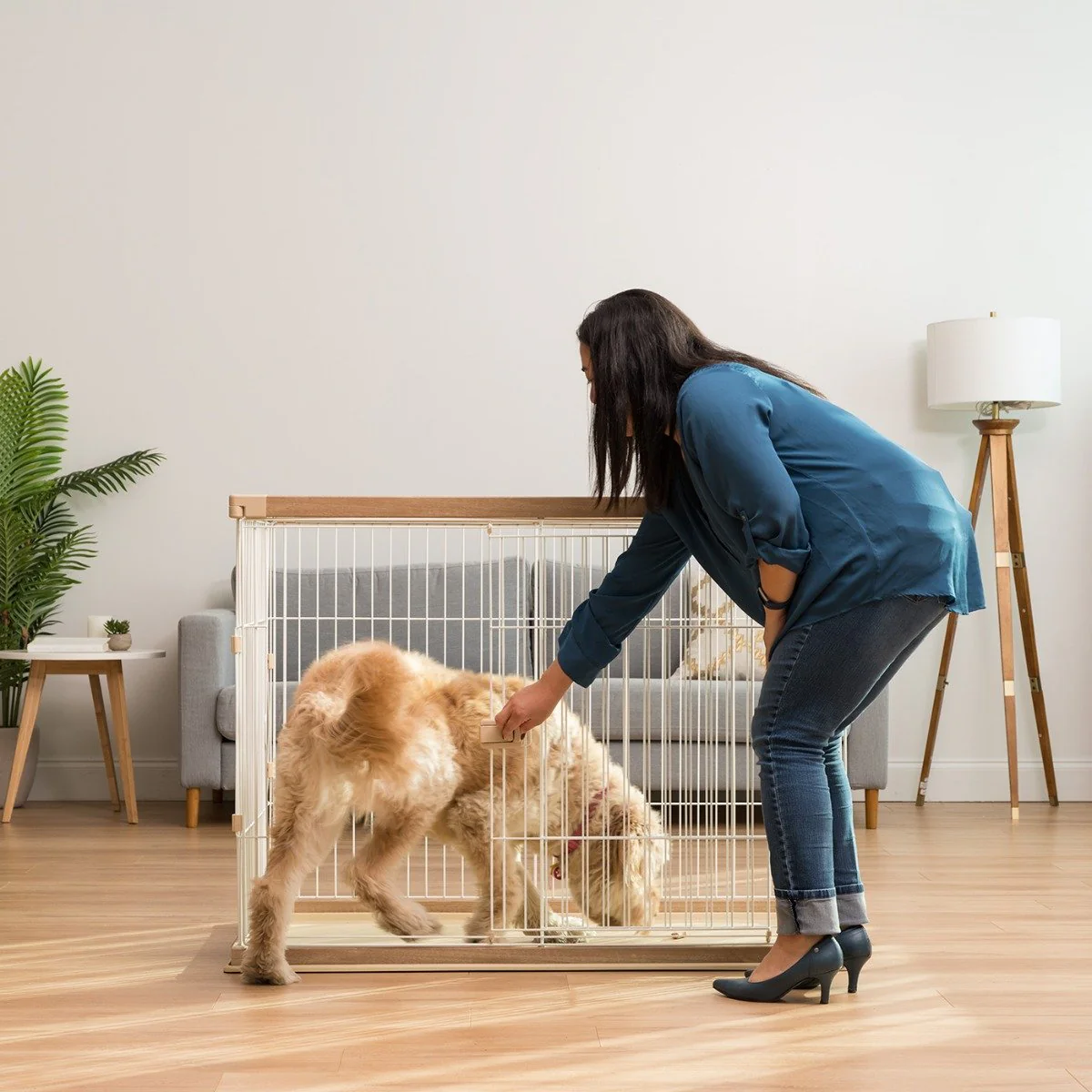 Wire Open Pet Pen - X-Tall - Image 5