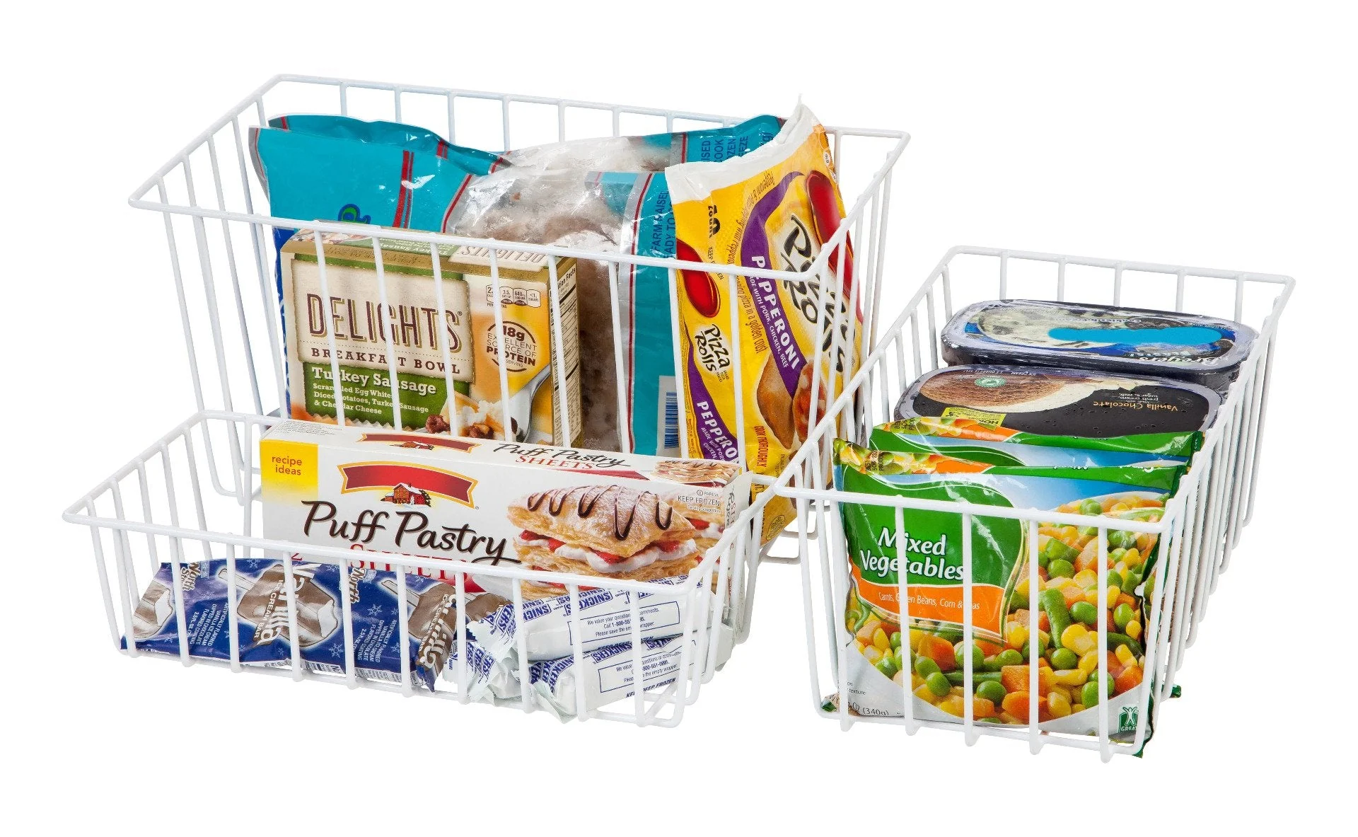 Wire Organizer-Freezer Basket - Medium - Image 5