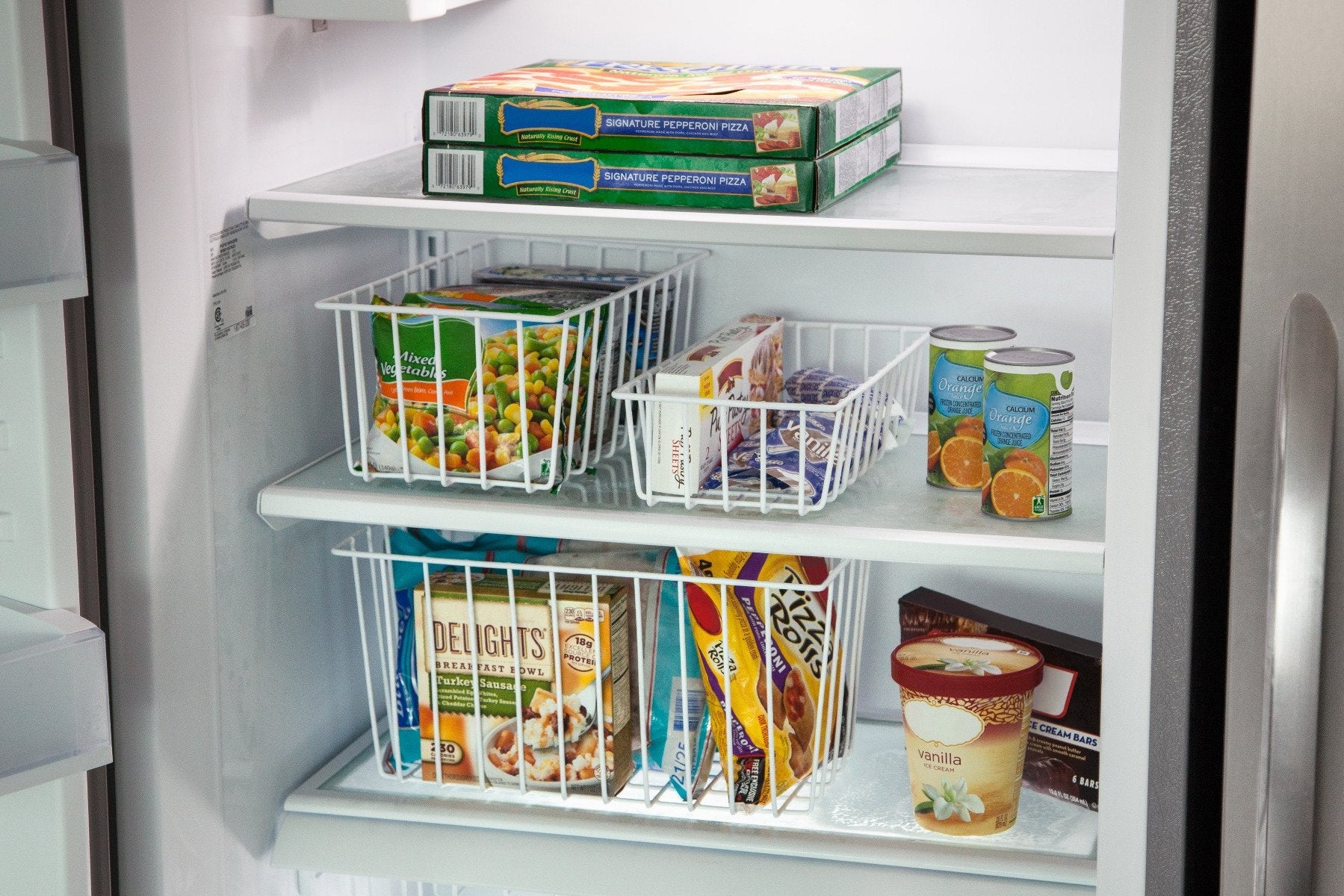 Wire Organizer-Freezer Basket - Small - Image 4
