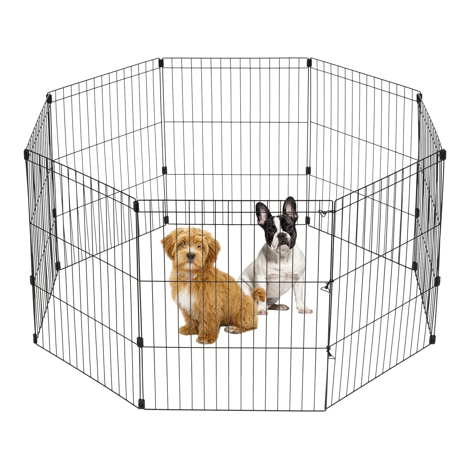 Wire Pet Playpen, Small Medium Dog - Image 11
