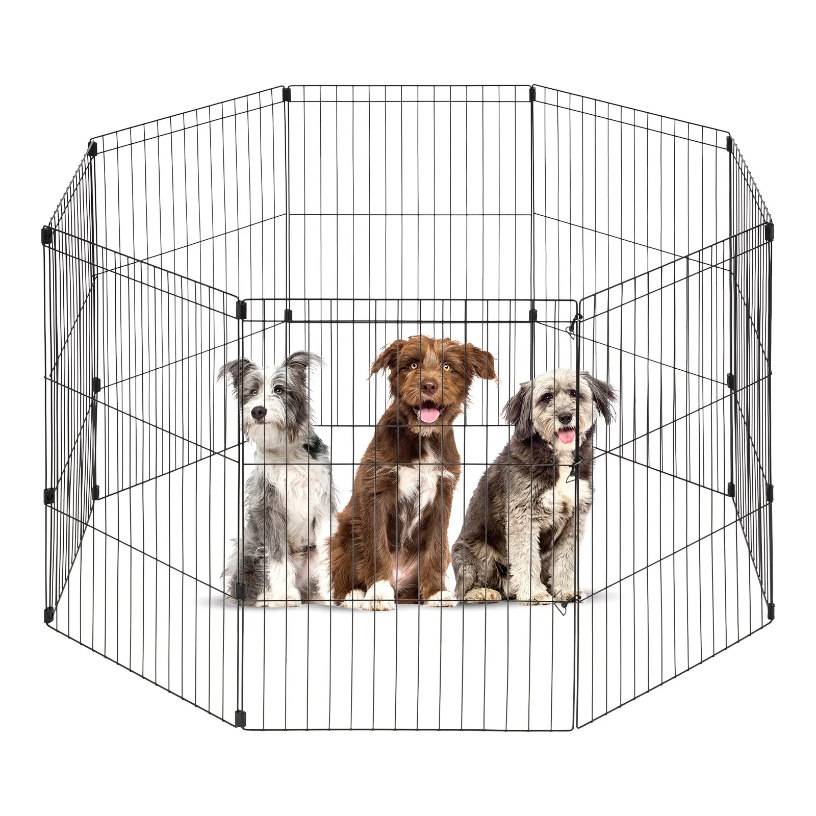 Wire Pet Playpen, Small Medium Dog - Image 17