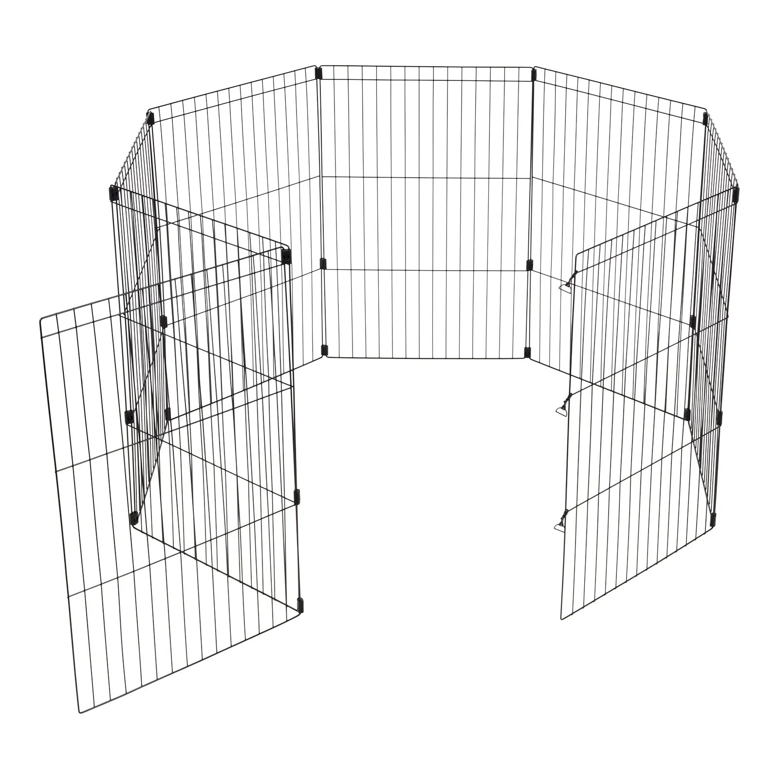 Wire Pet Playpen, Small Medium Dog - Image 22