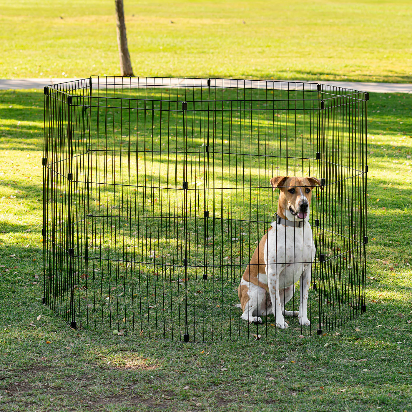Wire Pet Playpen, Small Medium Dog - Image 26