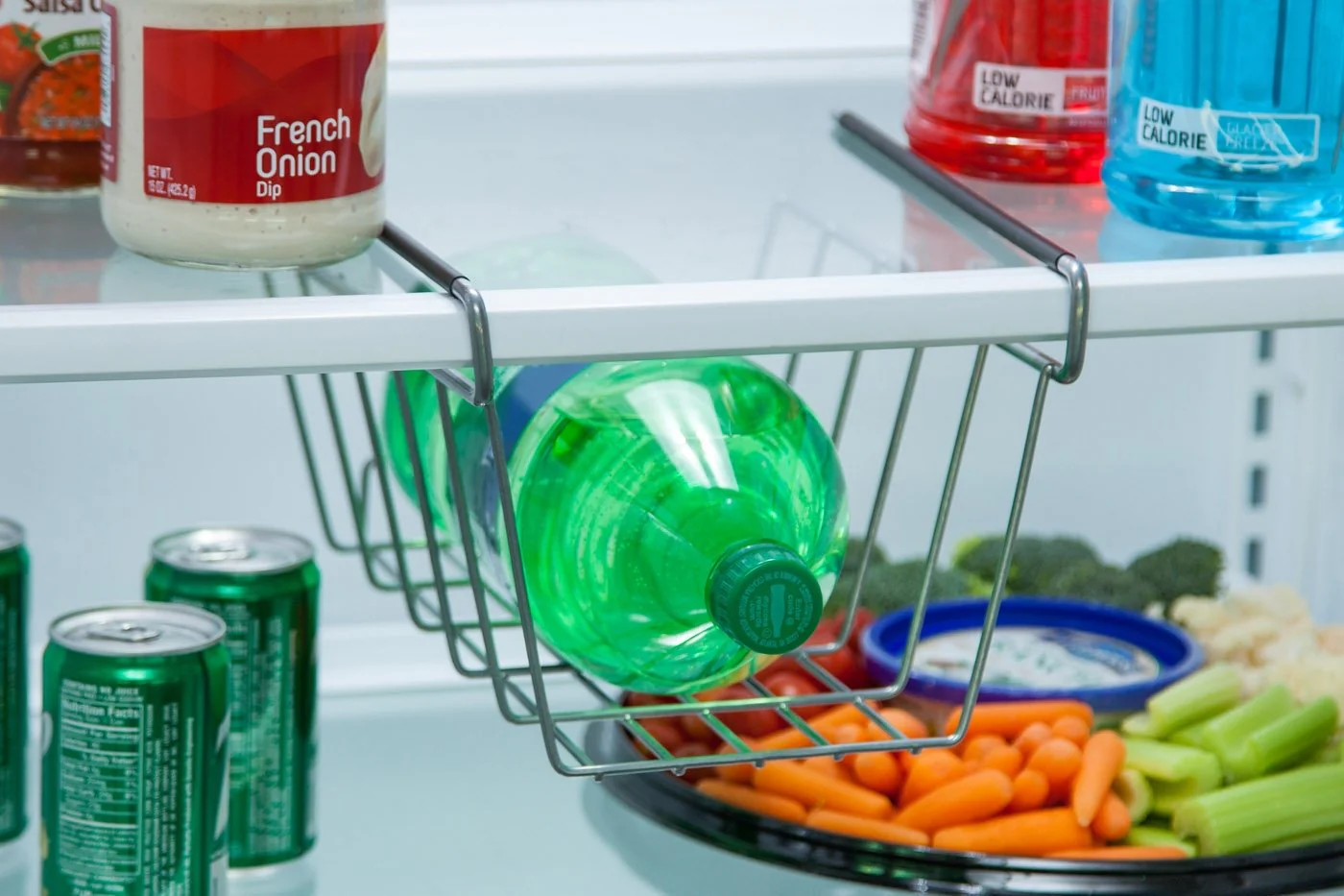Wire Refrigerator Organizer - Litter Bottle - Image 4