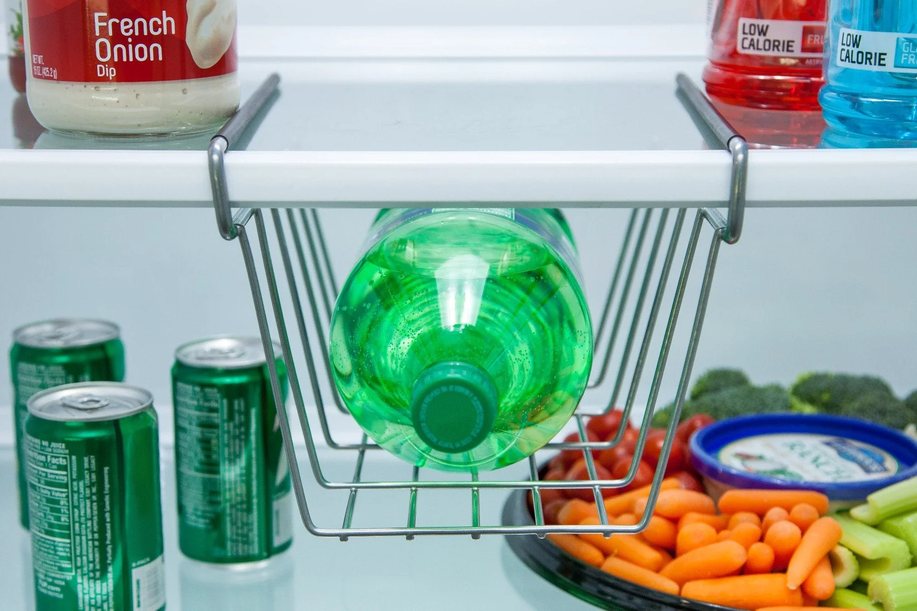 Wire Refrigerator Organizer - Litter Bottle - Image 7