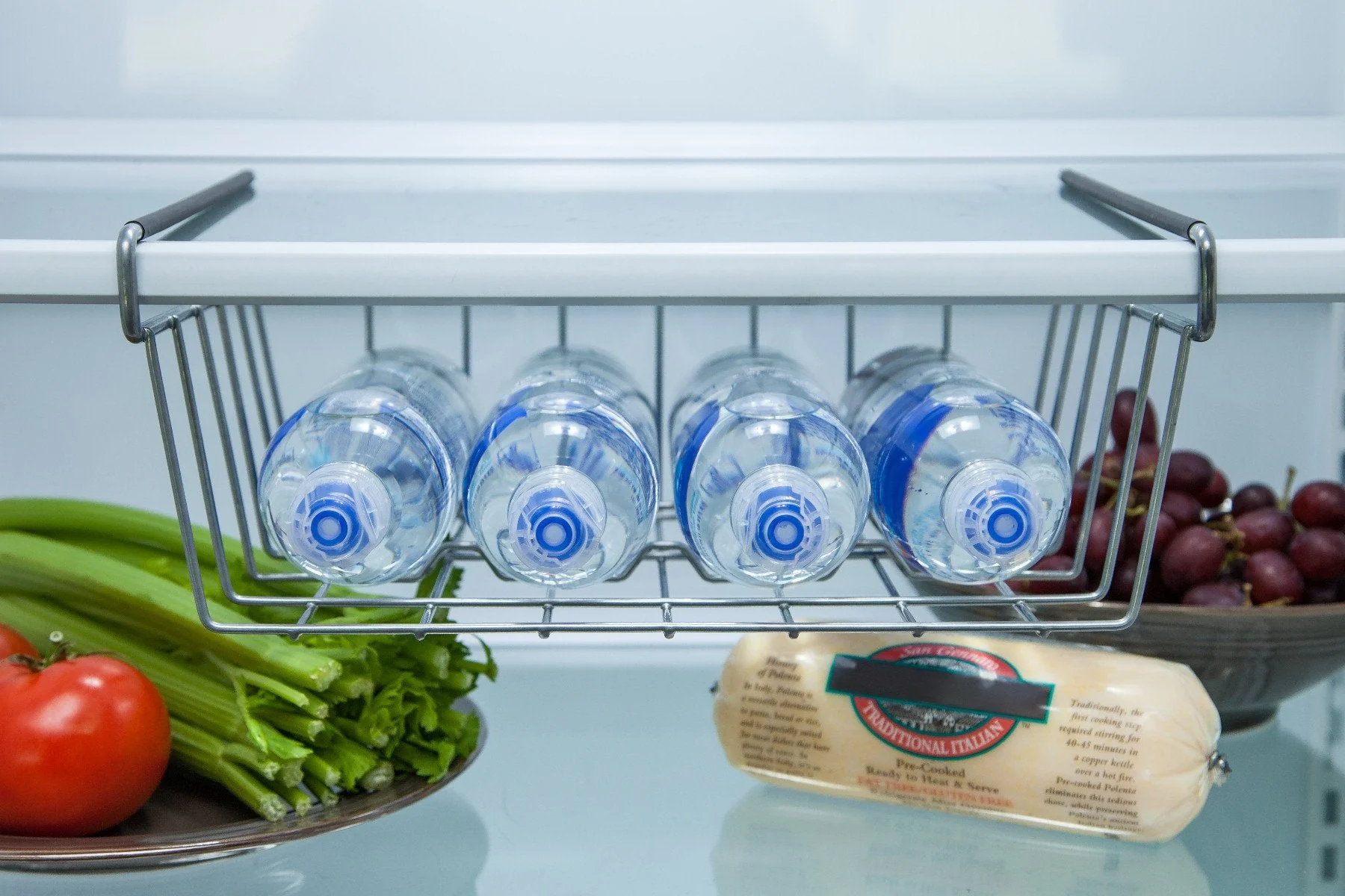 Wire Refrigerator Organizer - Water Bottle - Image 7