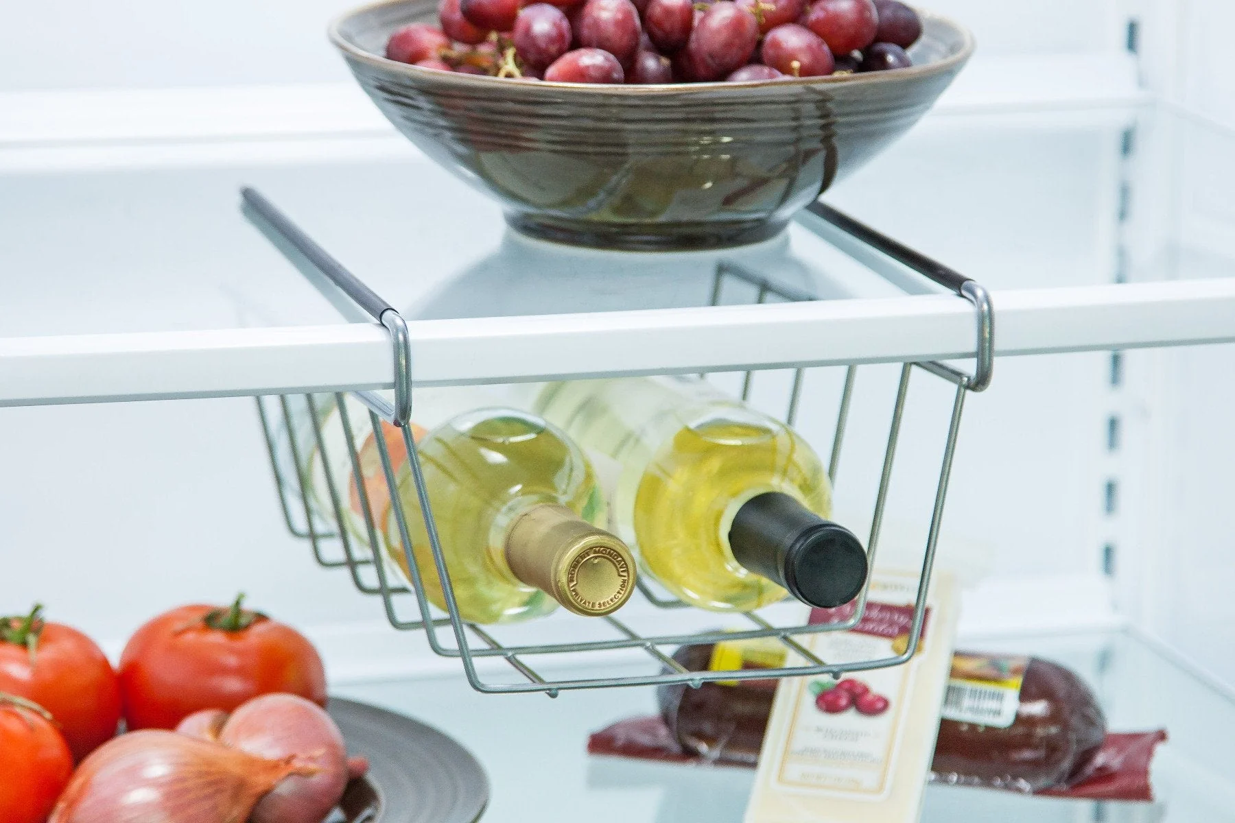 Wire Refrigerator Organizer - Wine Bottle - Image 6