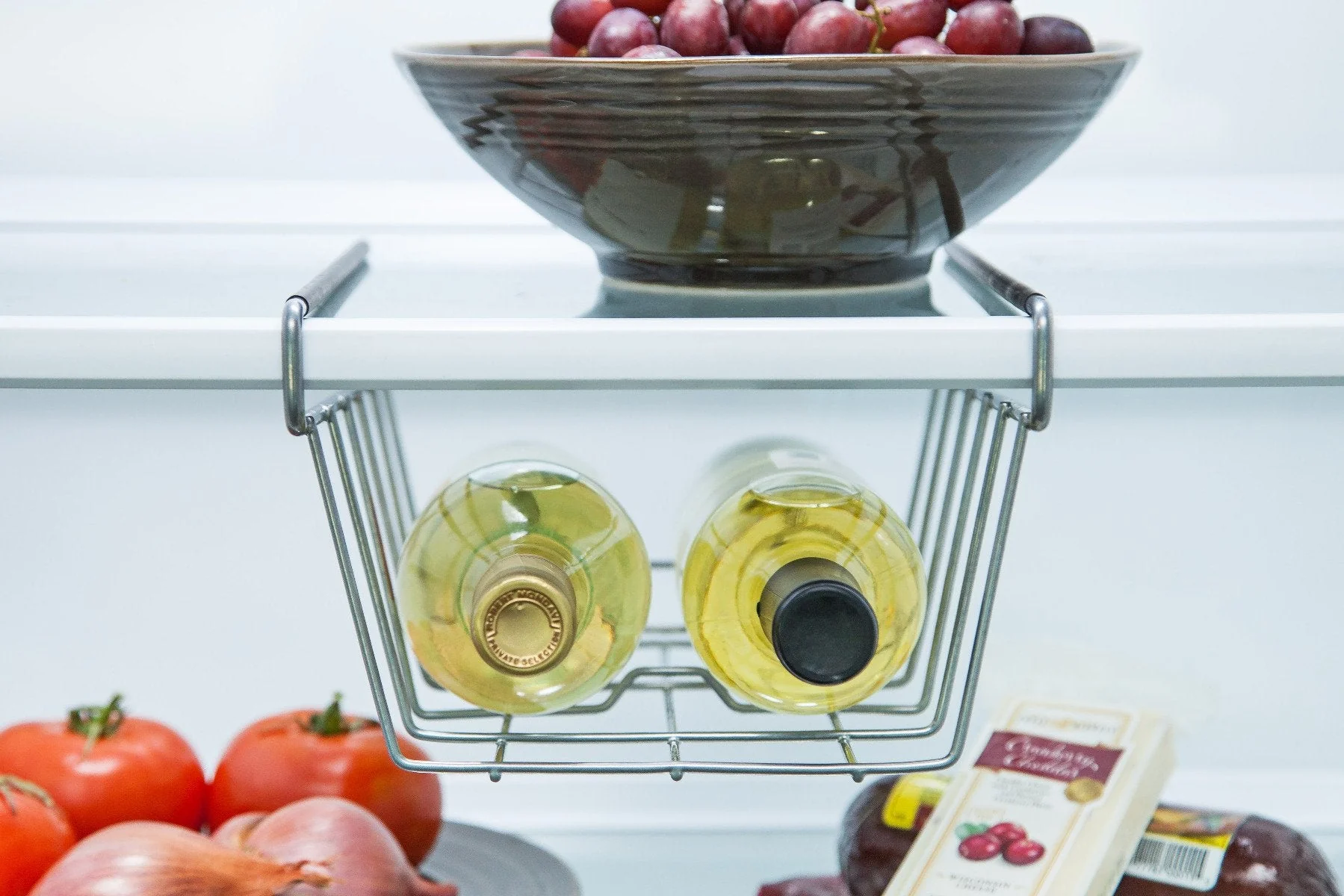 Wire Refrigerator Organizer - Wine Bottle - Image 7
