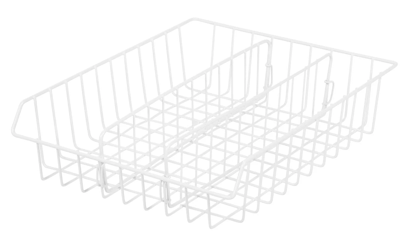 Wire Shelf Organizer - 3 Compartment - Image 3