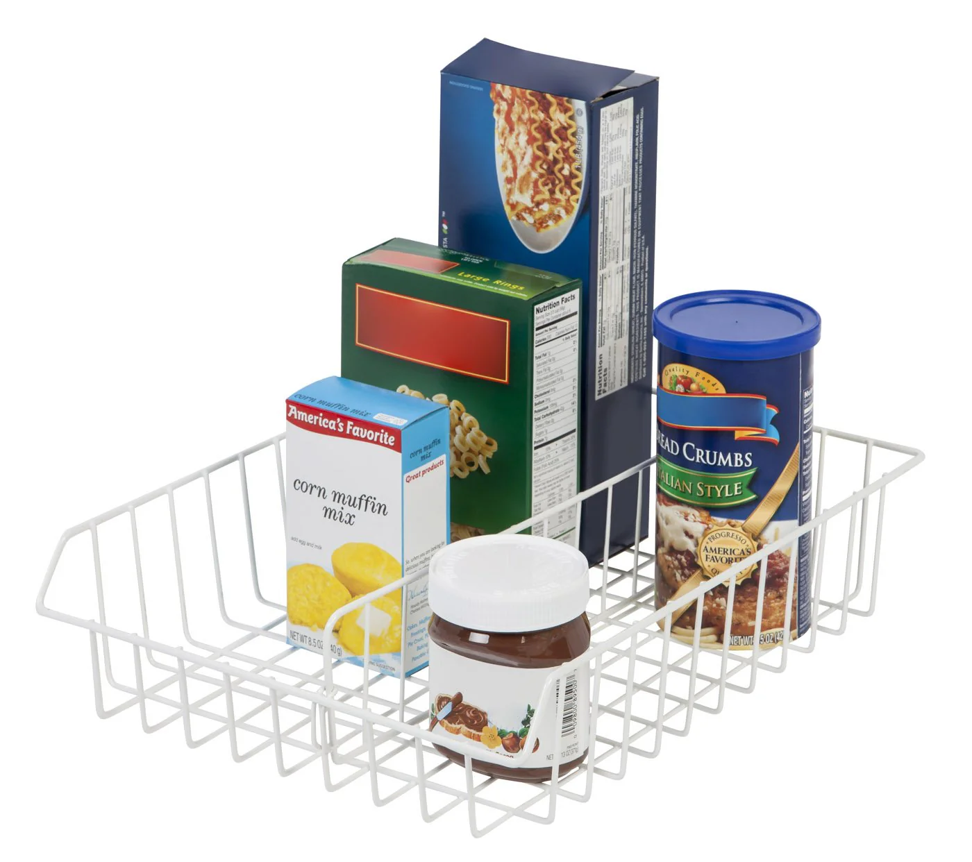 Wire Shelf Organizer - 3 Compartment - Image 5