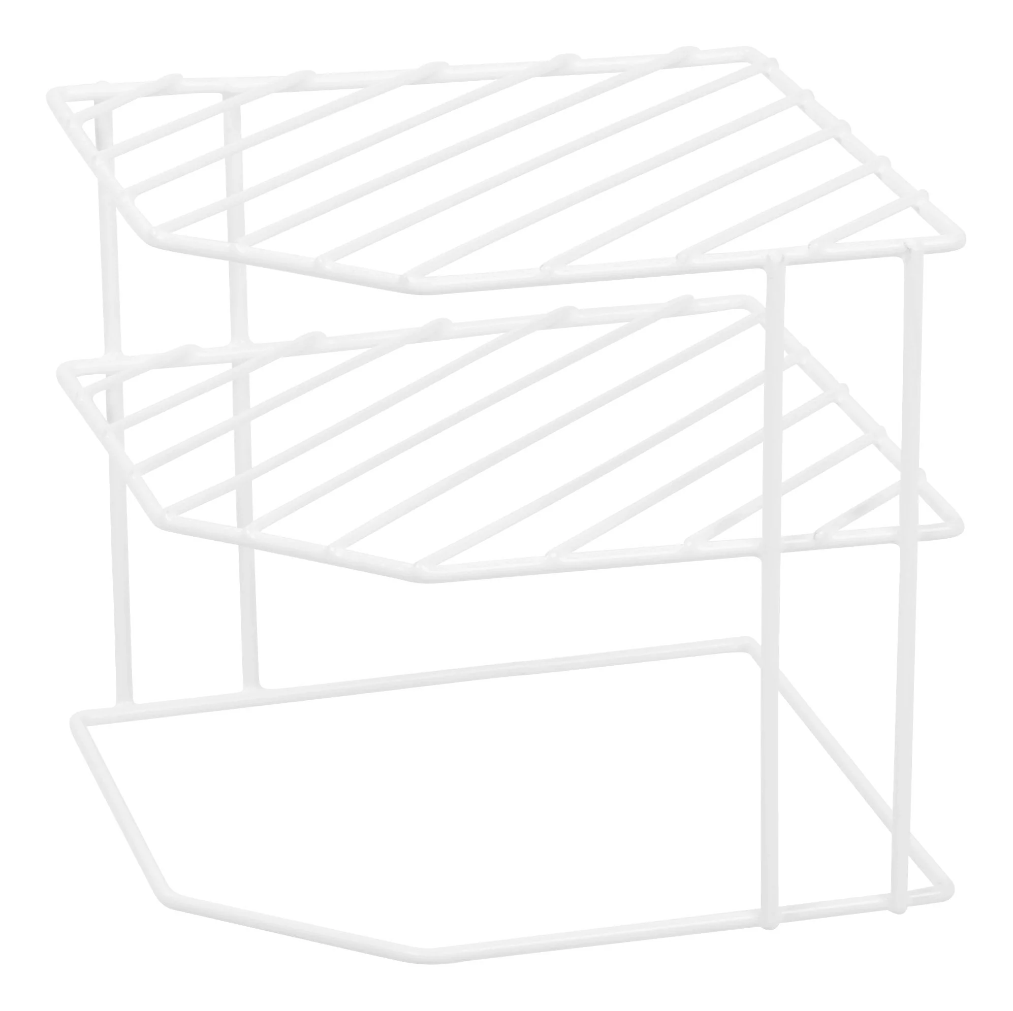 Wire Shelf Organizer - Corner