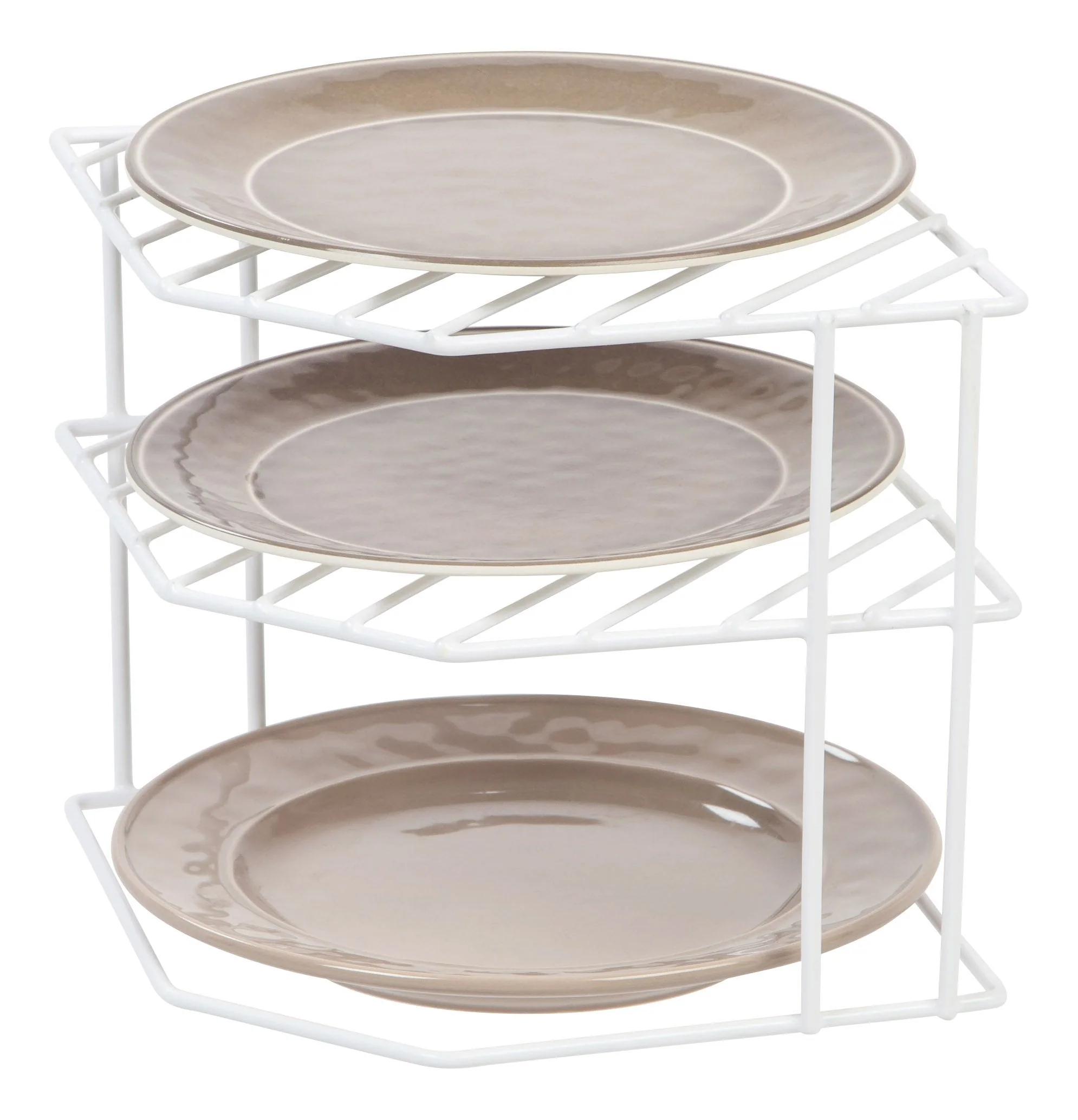 Wire Shelf Organizer - Corner - Image 2