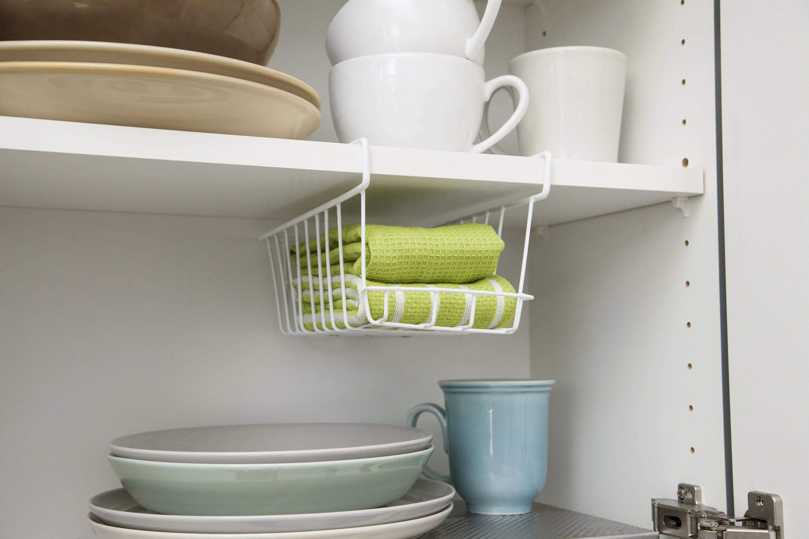 Wire Shelf Organizer - Under Cabinet - Image 4