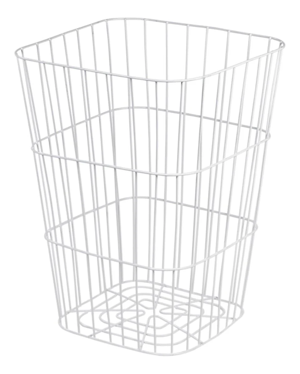 Wire Square Toy Storage Barrel