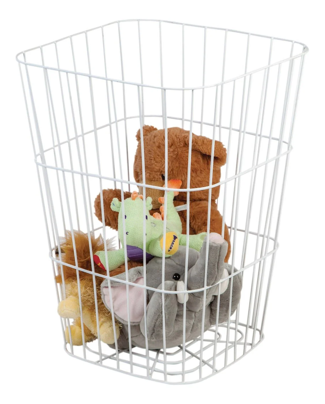 Wire Square Toy Storage Barrel - Image 5