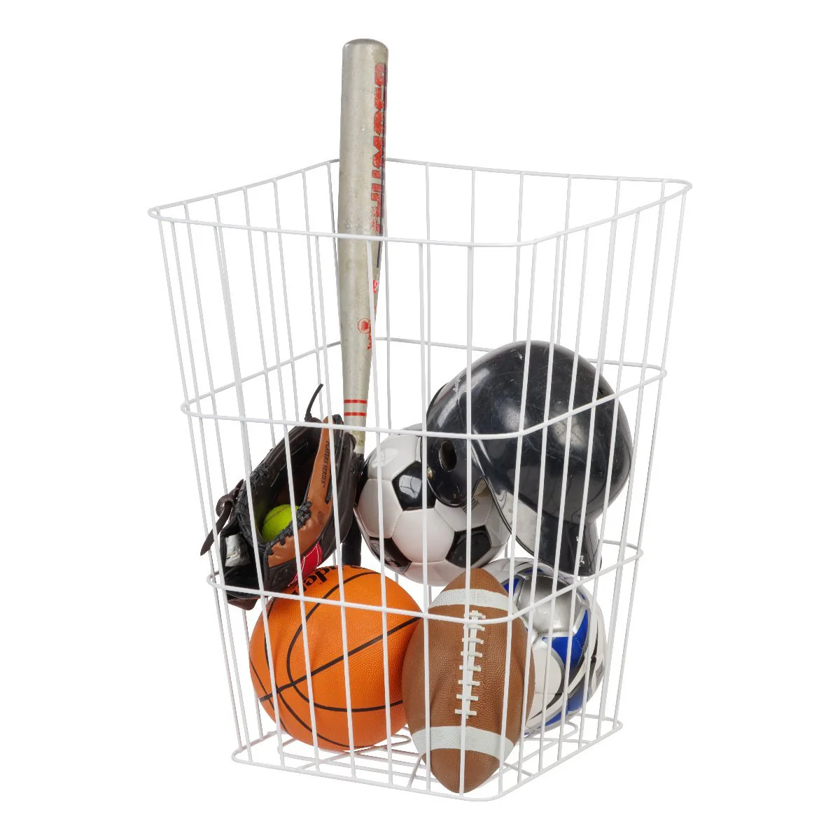 Wire Square Toy Storage Barrel - Image 6