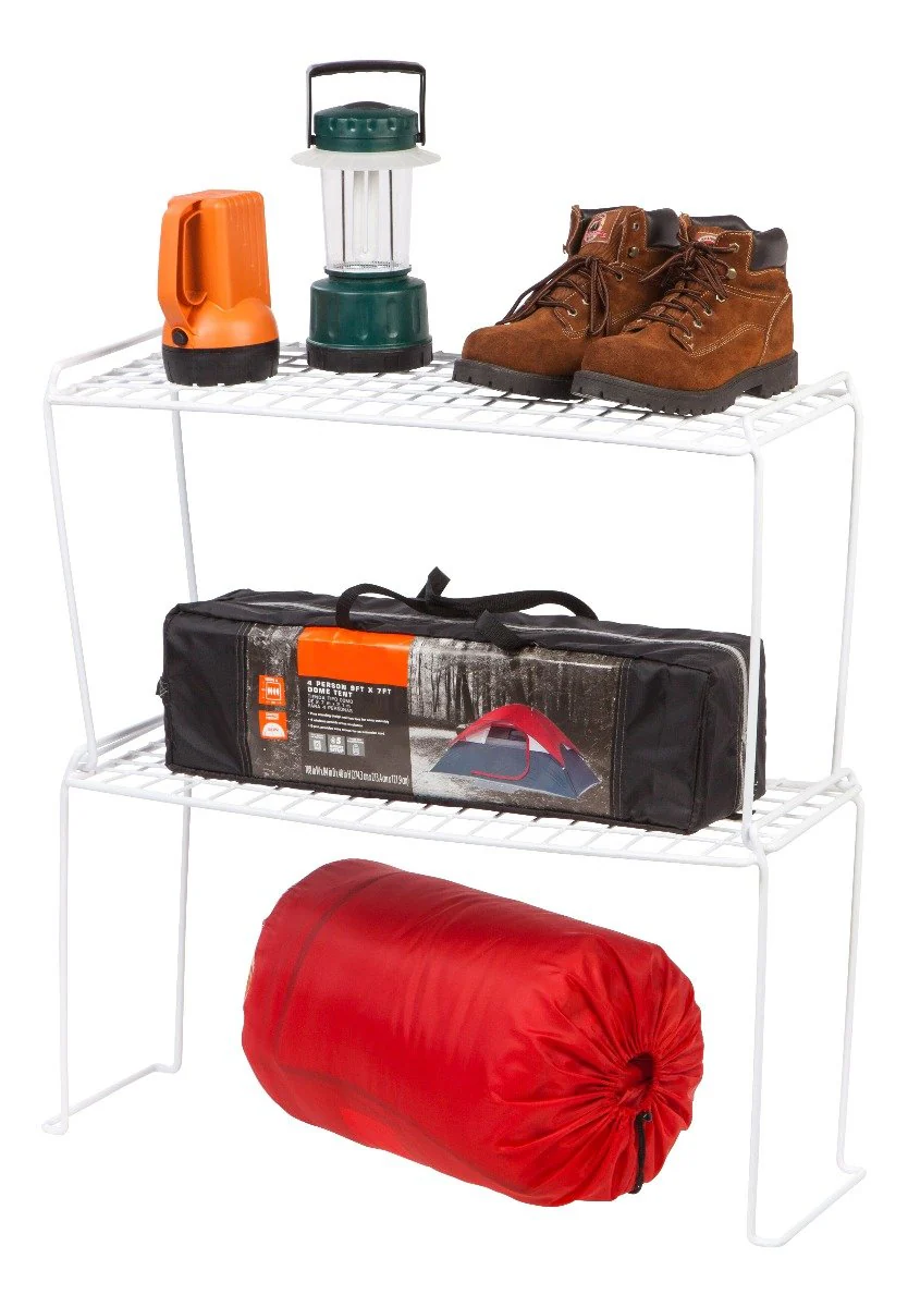 Wire Stacking Shelf - Heavy Duty - Image 6