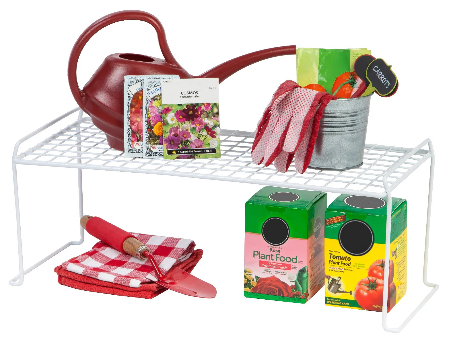 Wire Stacking Shelf - Medium Long - Image 10