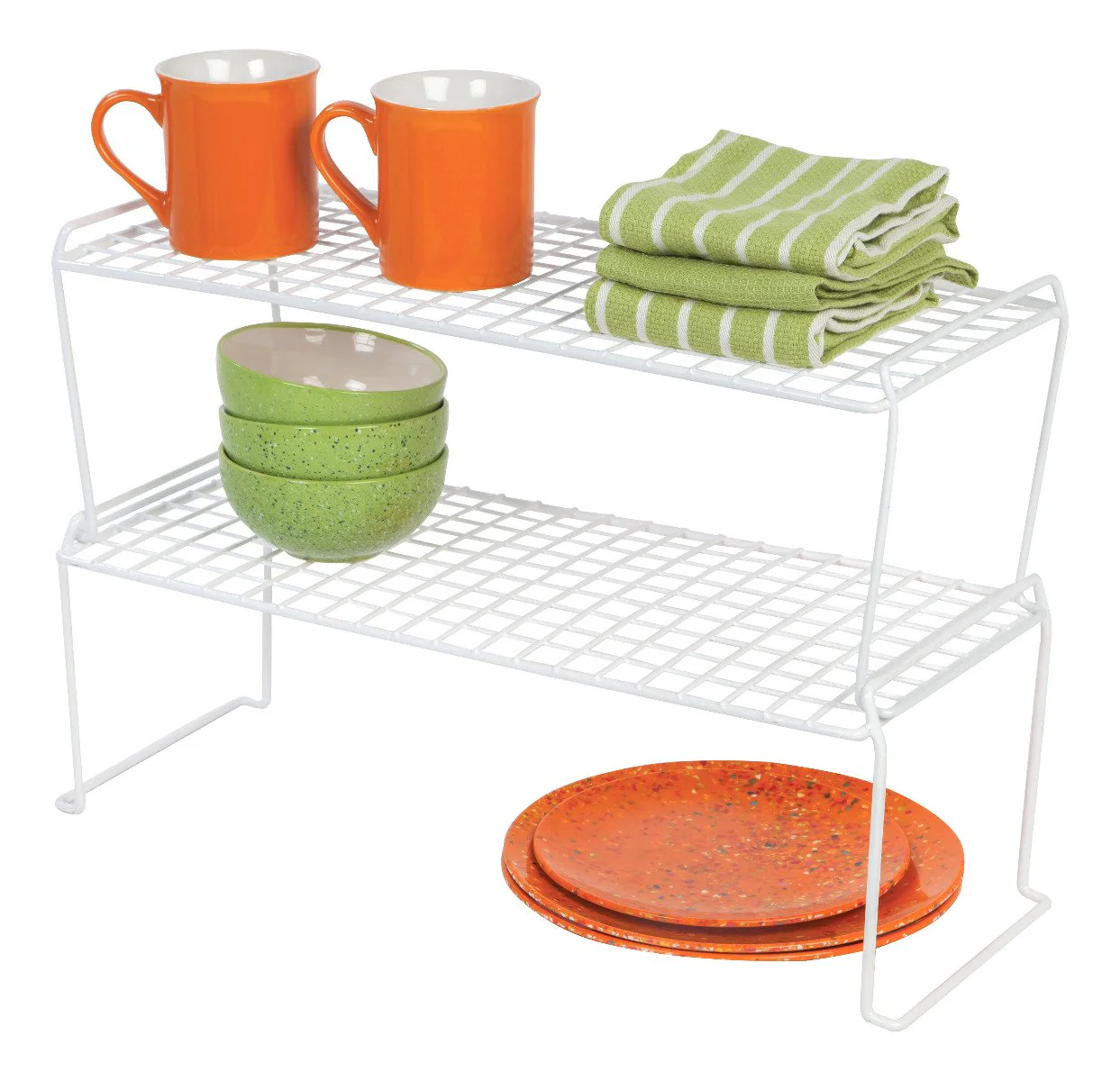 Wire Stacking Shelf - Medium Long - Image 11