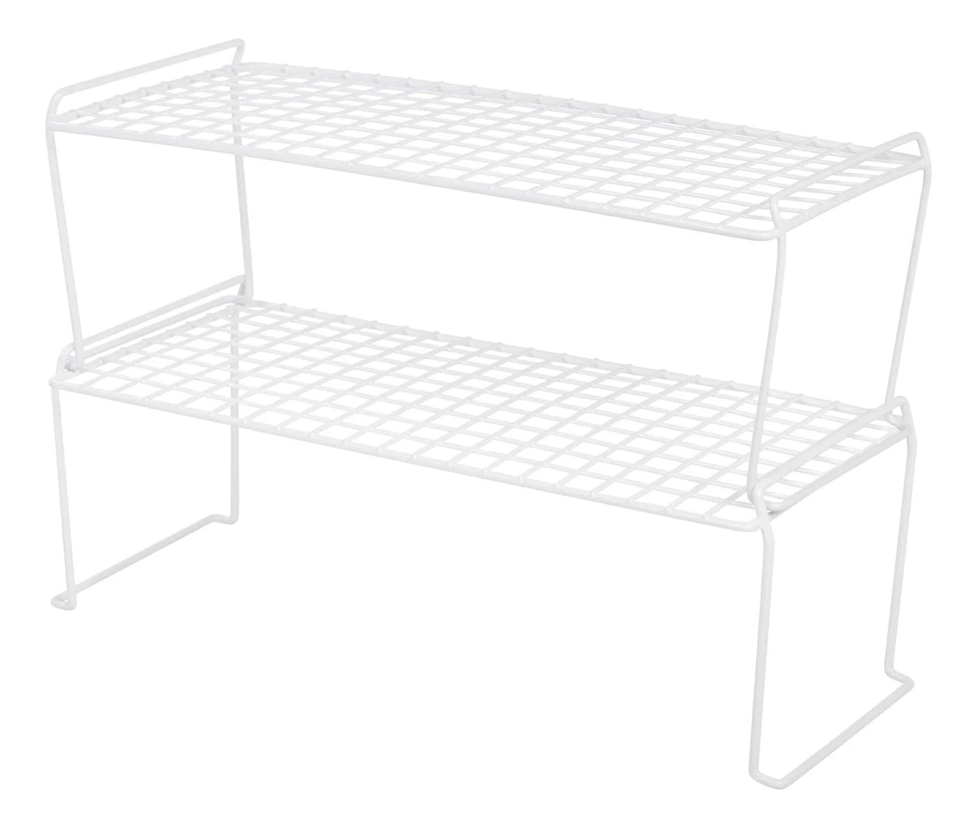 Wire Stacking Shelf - Medium Long - Image 7