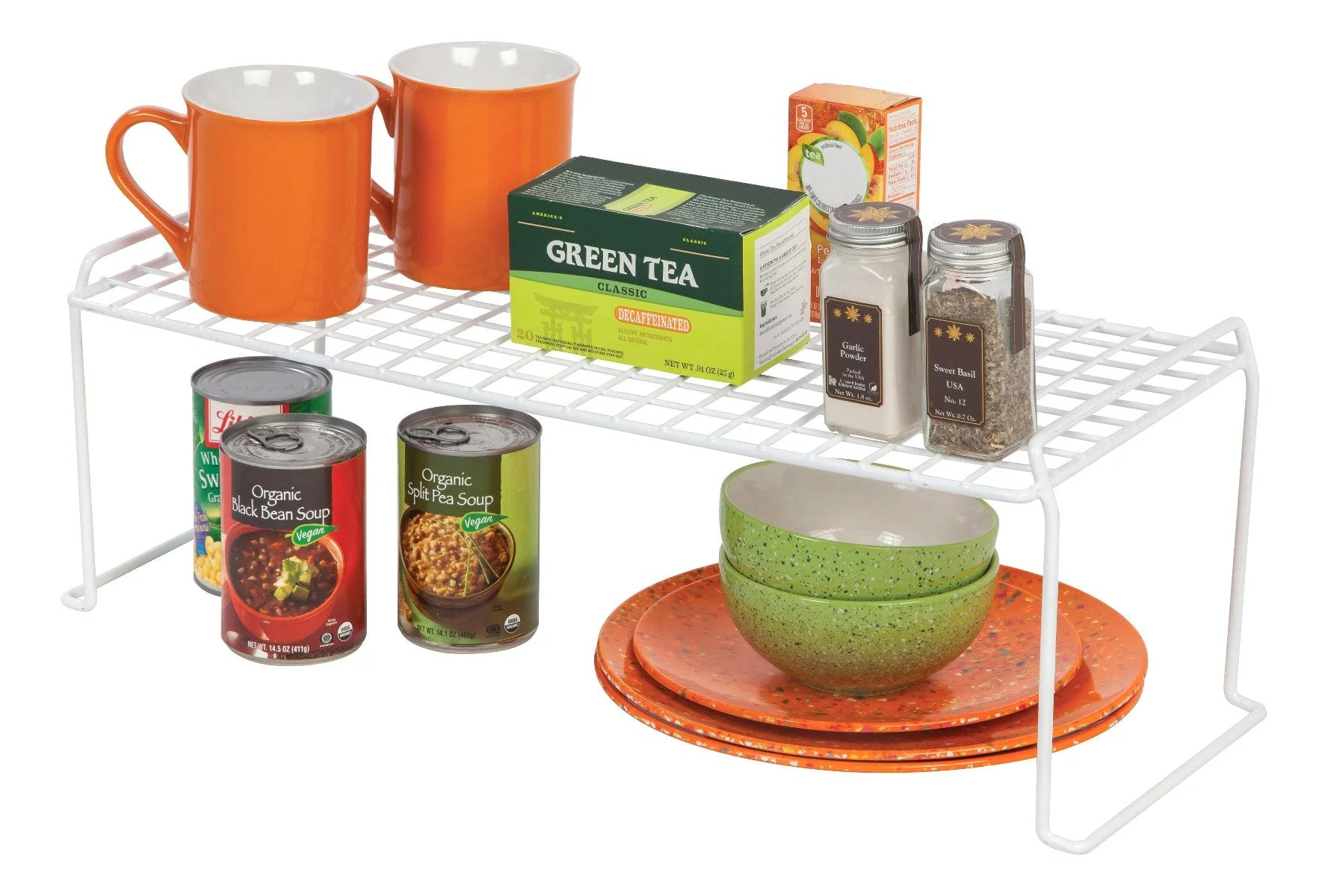 Wire Stacking Shelf - Medium Long - Image 9