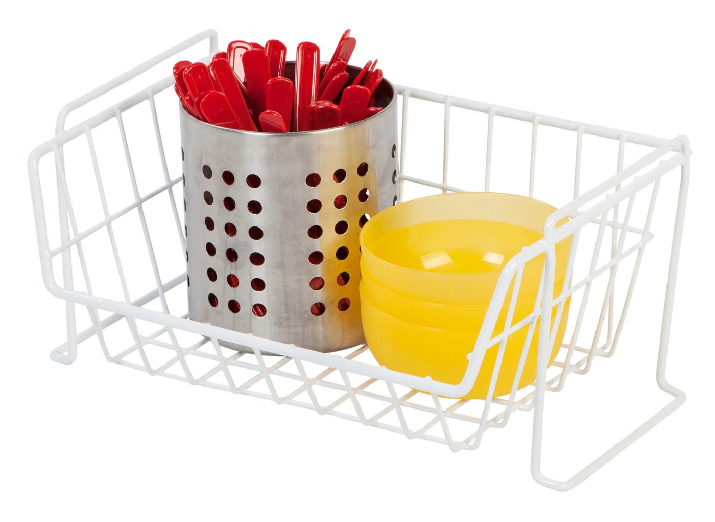 Wire Stacking Storage Basket - Small - Image 5