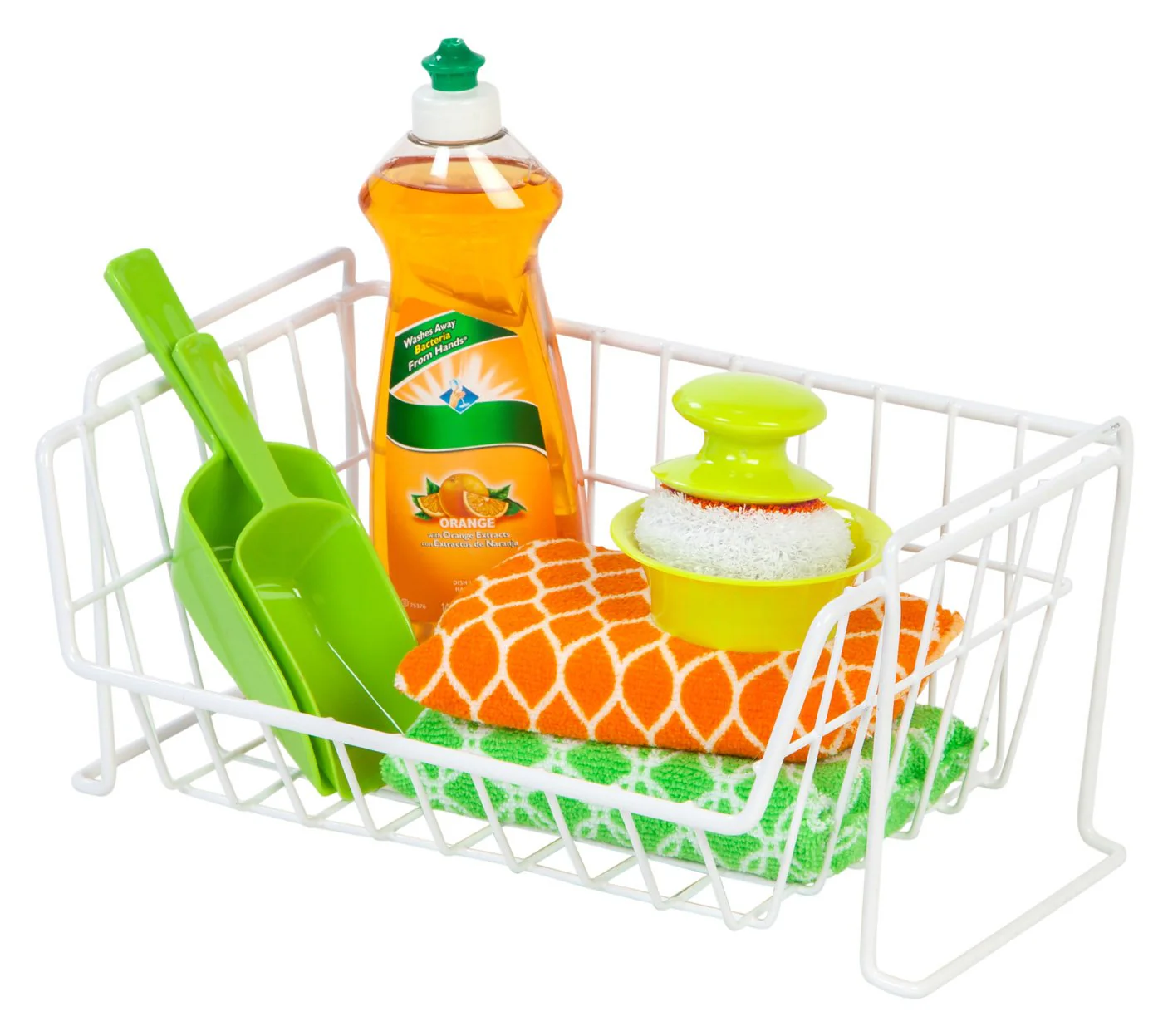Wire Stacking Storage Basket - Small - Image 8