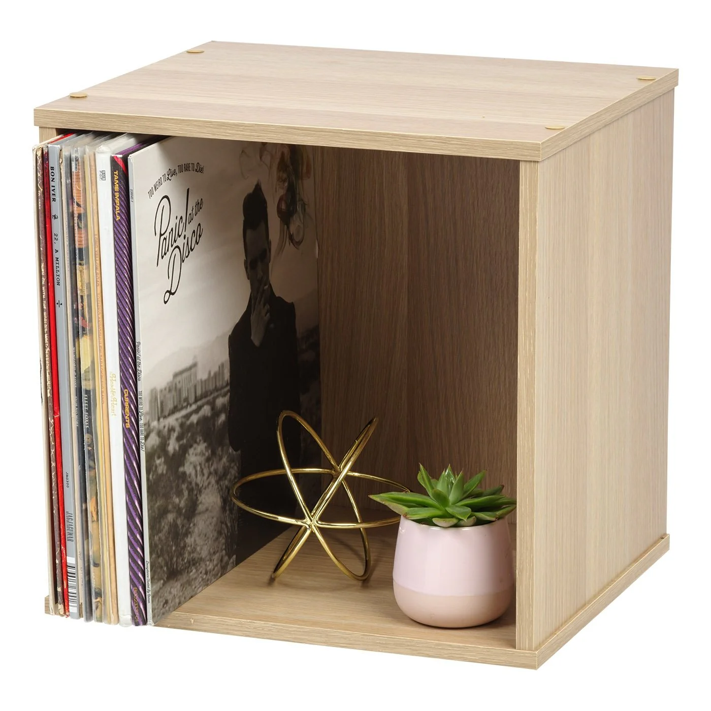 Wood Cube Box without Door - Image 12