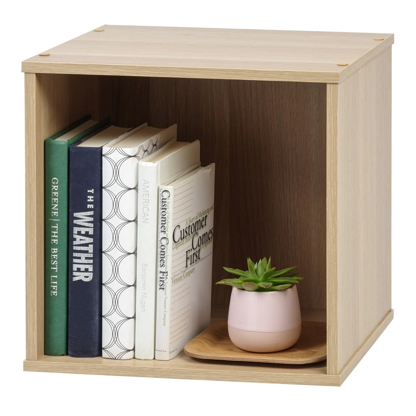 Wood Cube Box without Door - Image 13