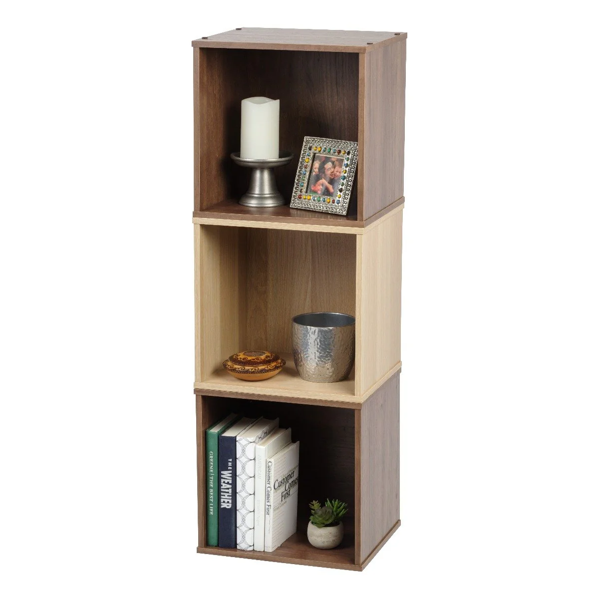 Wood Cube Box without Door - Image 18