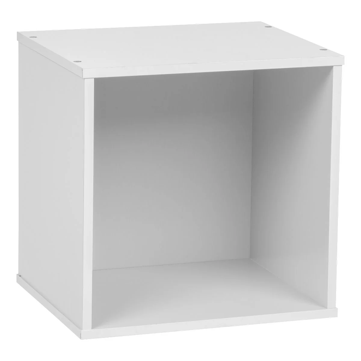 Wood Cube Box without Door - Image 2
