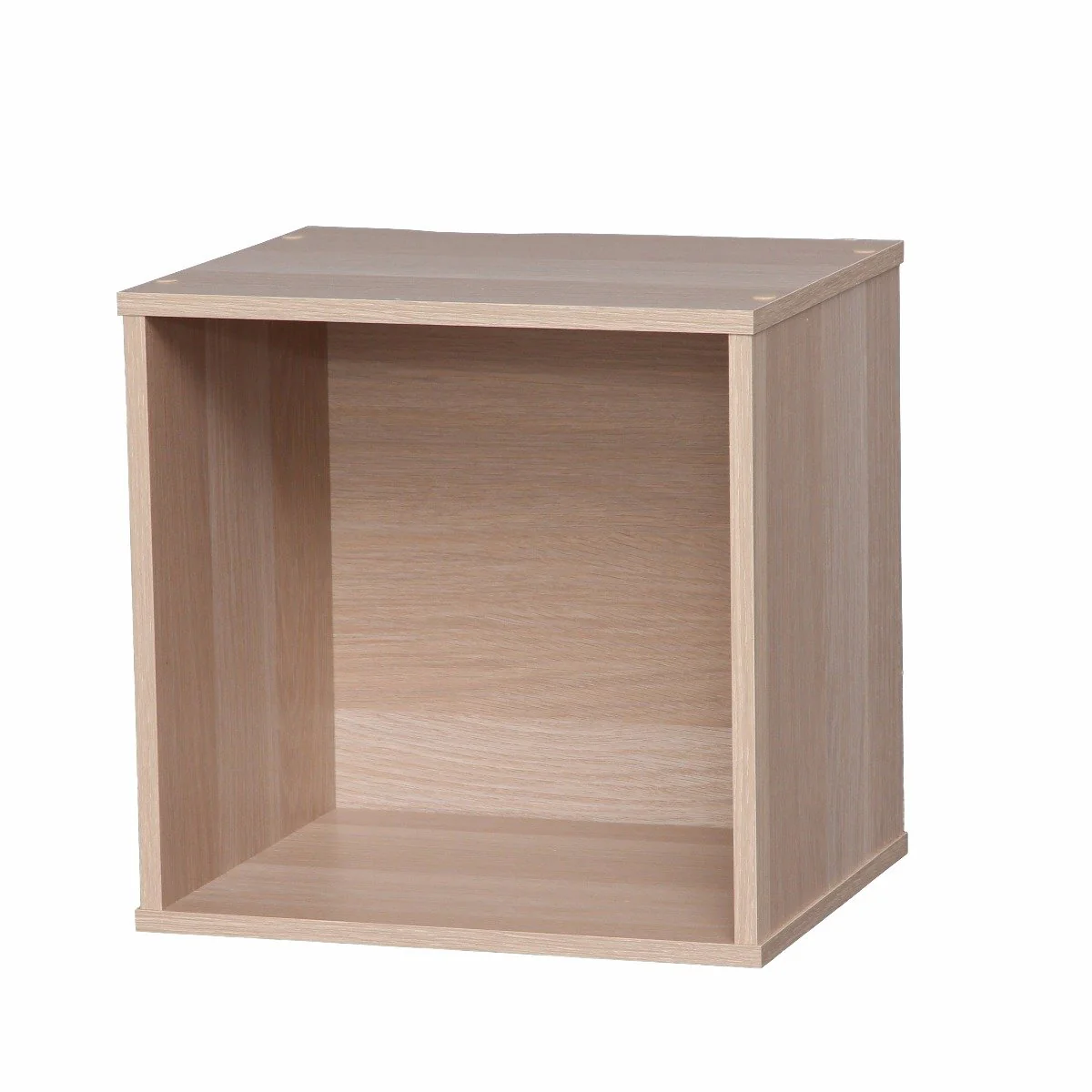 Wood Cube Box without Door - Image 4