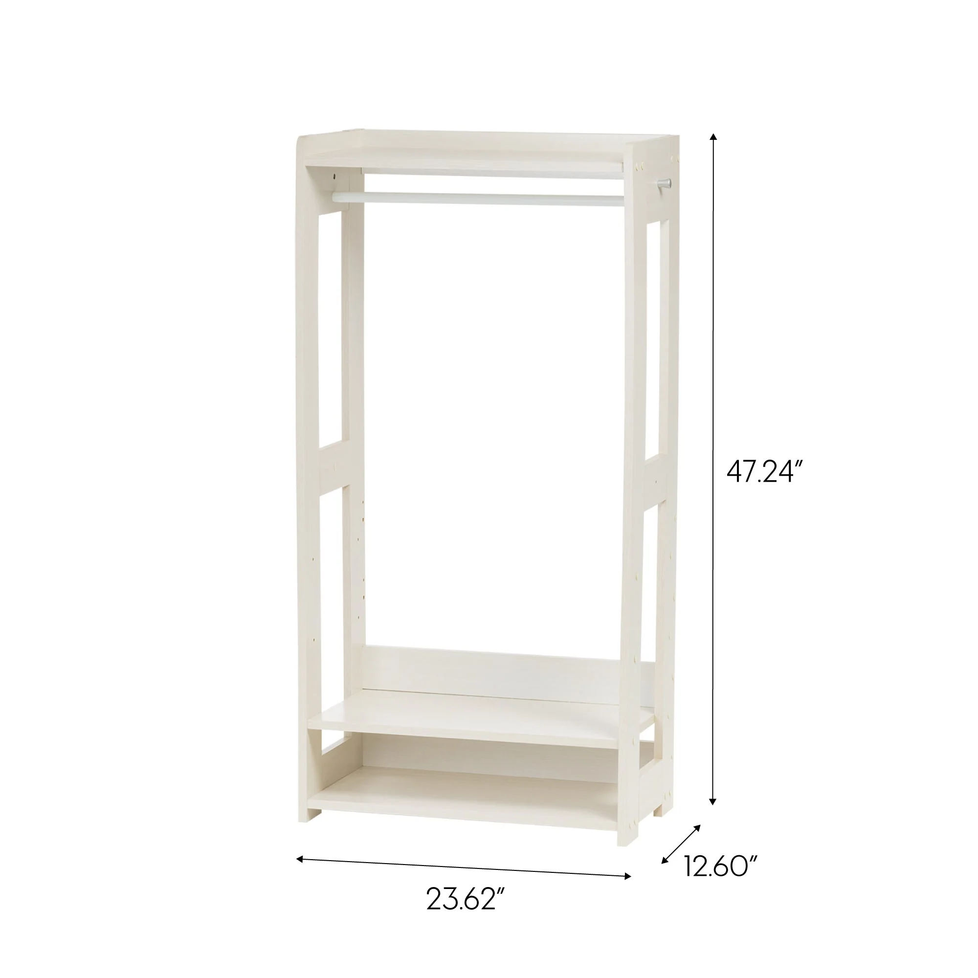 Wood Garment Rack - Compact - Image 13