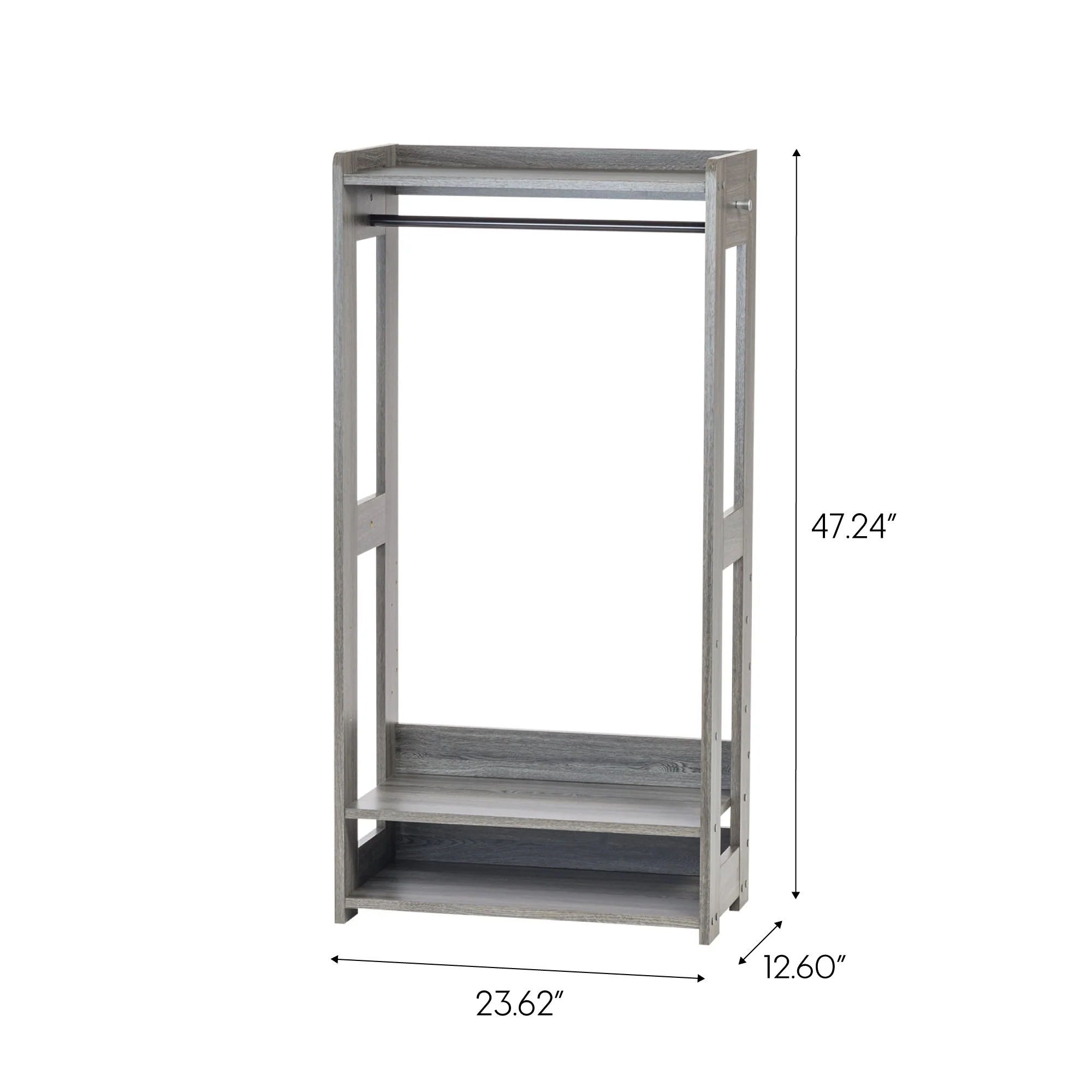 Wood Garment Rack - Compact - Image 6