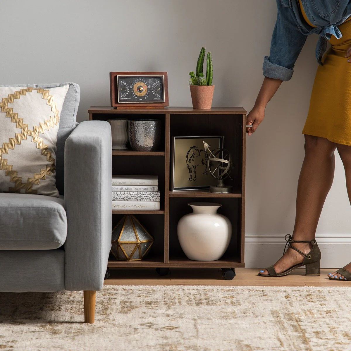 Wood Rolling Storage - Deep - Image 5