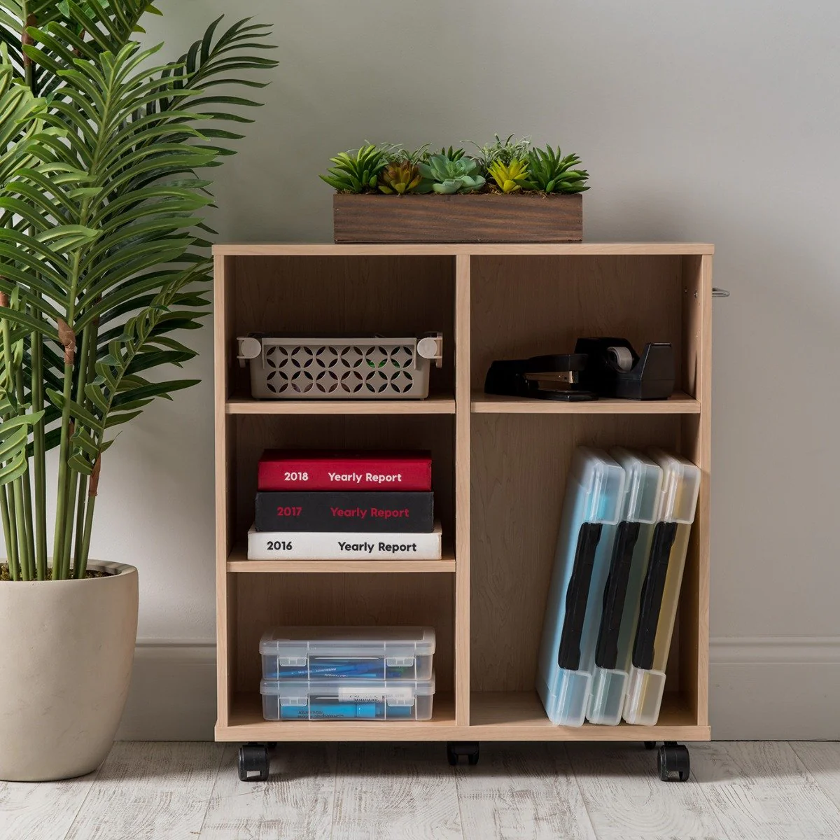 Wood Rolling Storage - Deep - Image 8