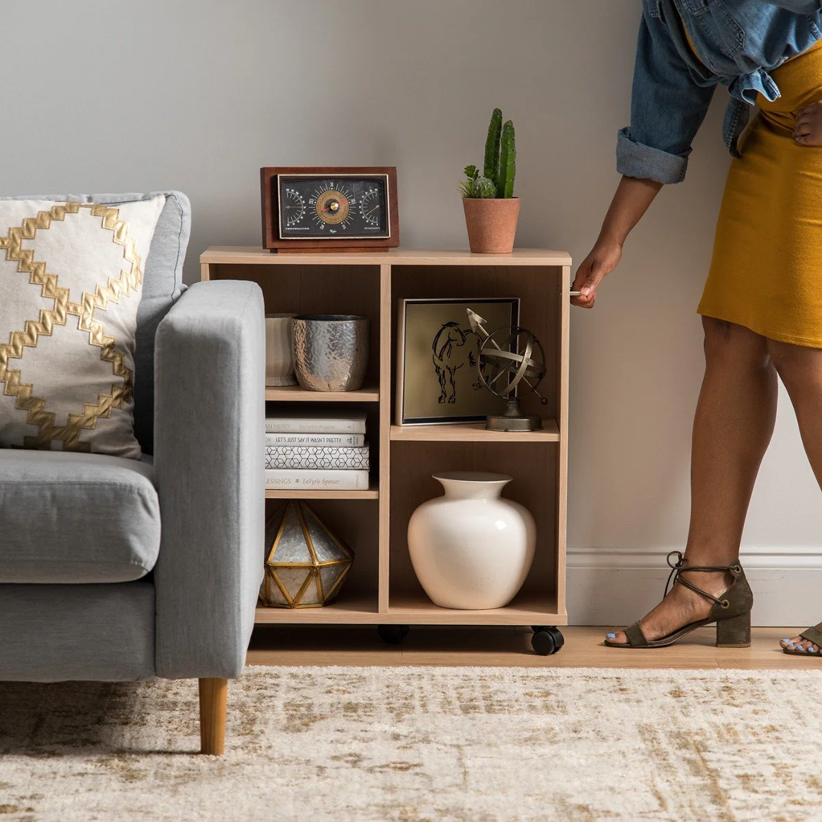 Wood Rolling Storage - Deep - Image 9