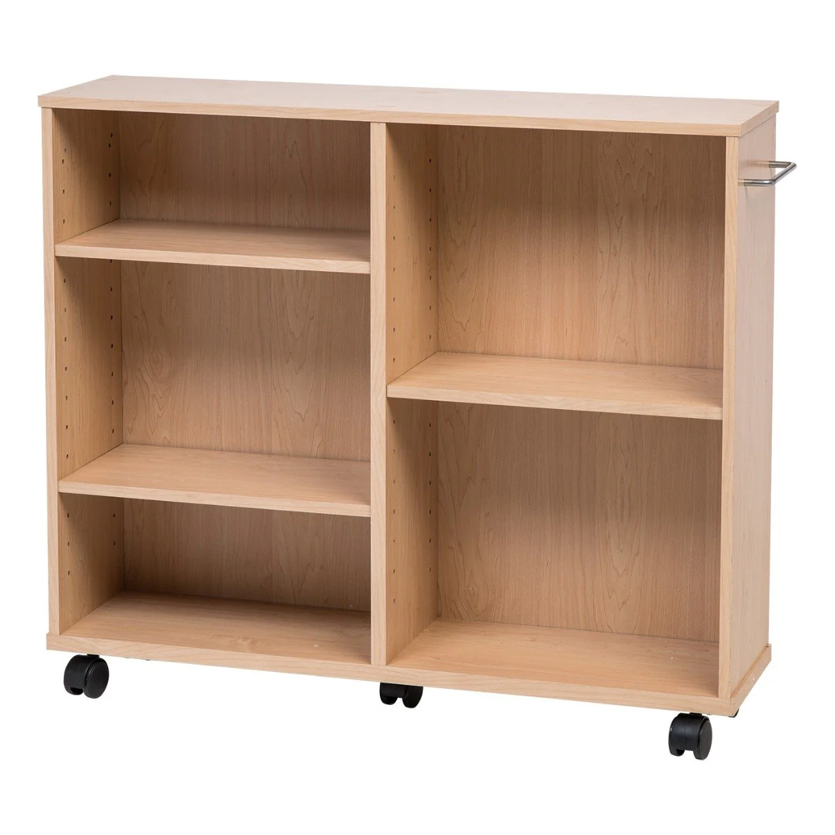 Wood Rolling Storage - Wide