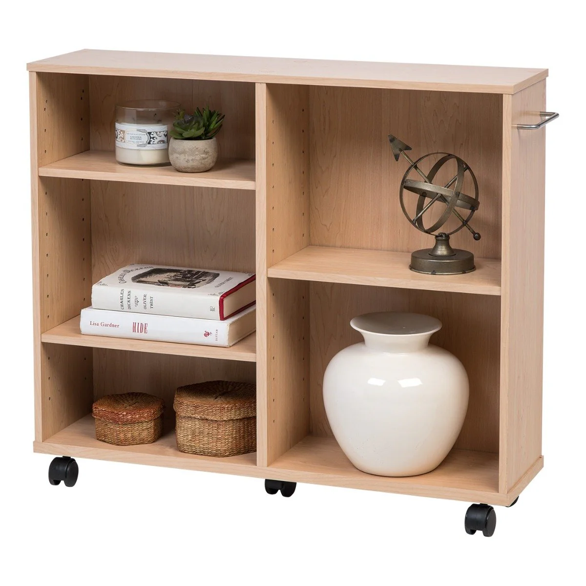Wood Rolling Storage - Wide - Image 2