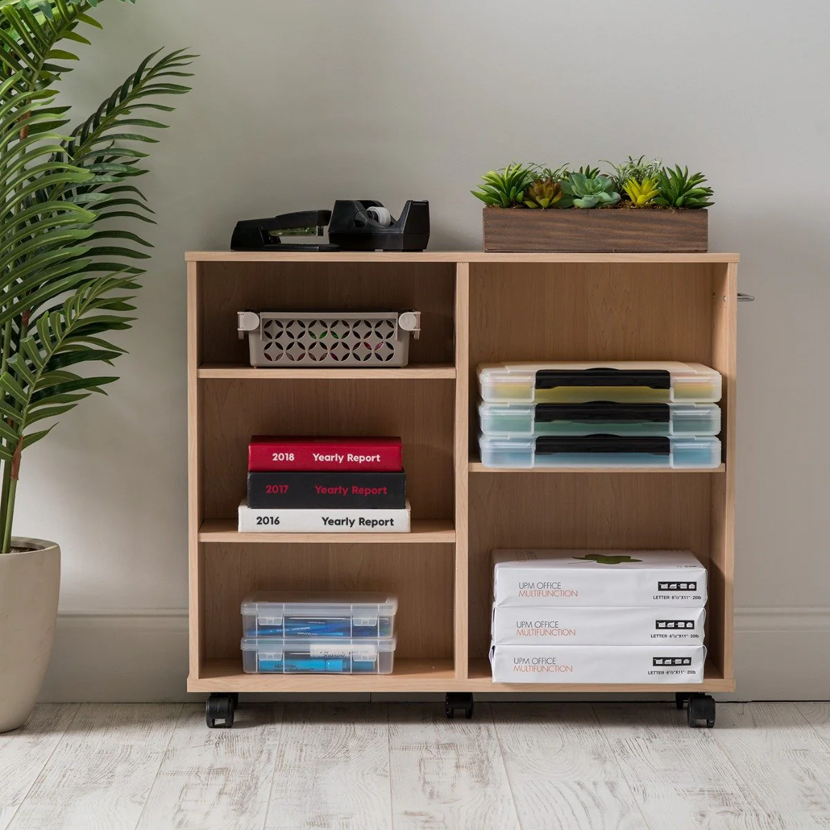 Wood Rolling Storage - Wide - Image 3